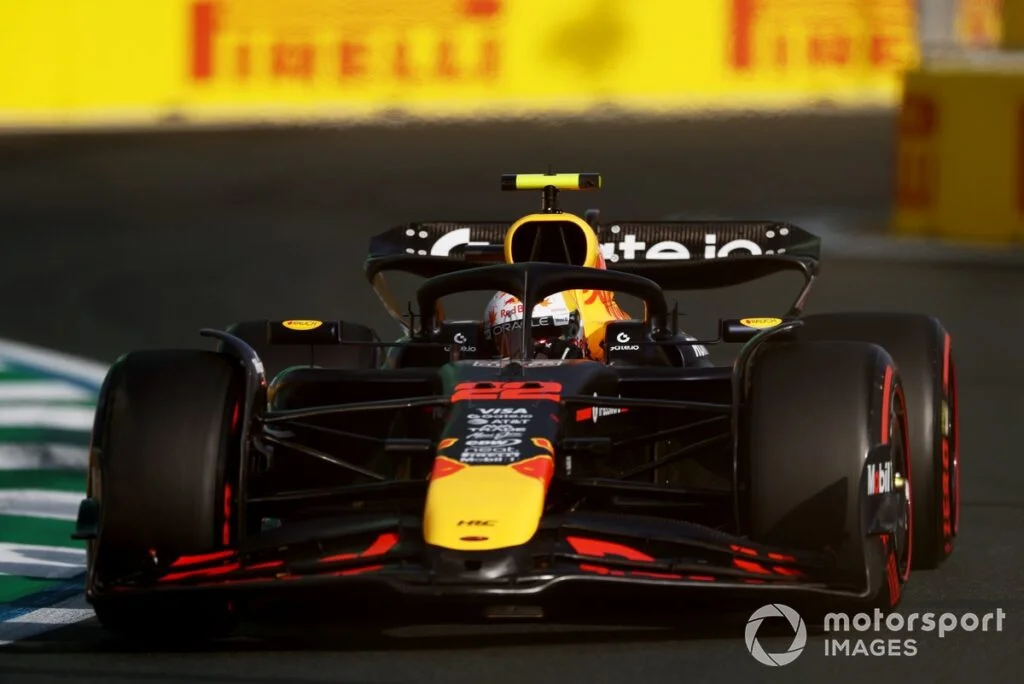 Red Bull Racing's Yuki Tsunoda
