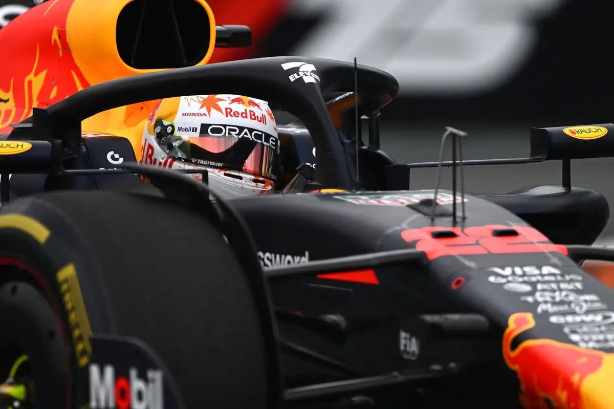 Red Bull Racing's Yuki Tsunoda