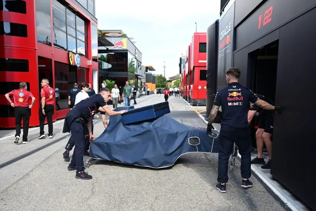 Red Bull Racing's Yuki Tsunoda