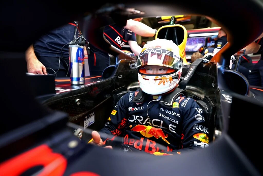 Red Bull Racing's Yuki Tsunoda