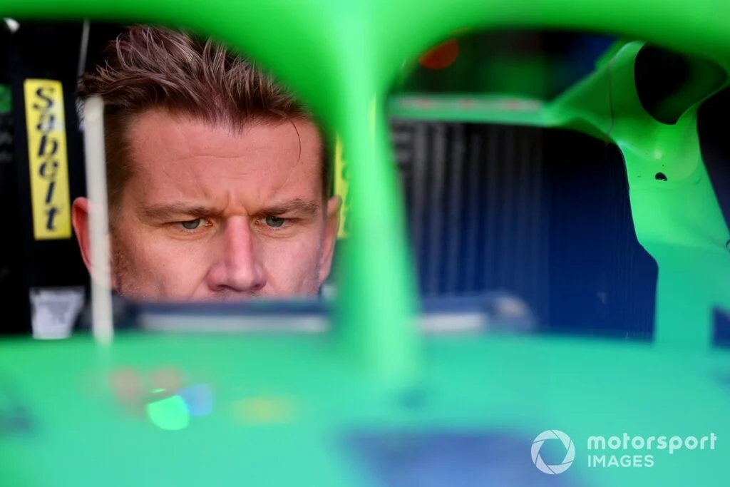 Sauber Driver: Nico Hulkenberg