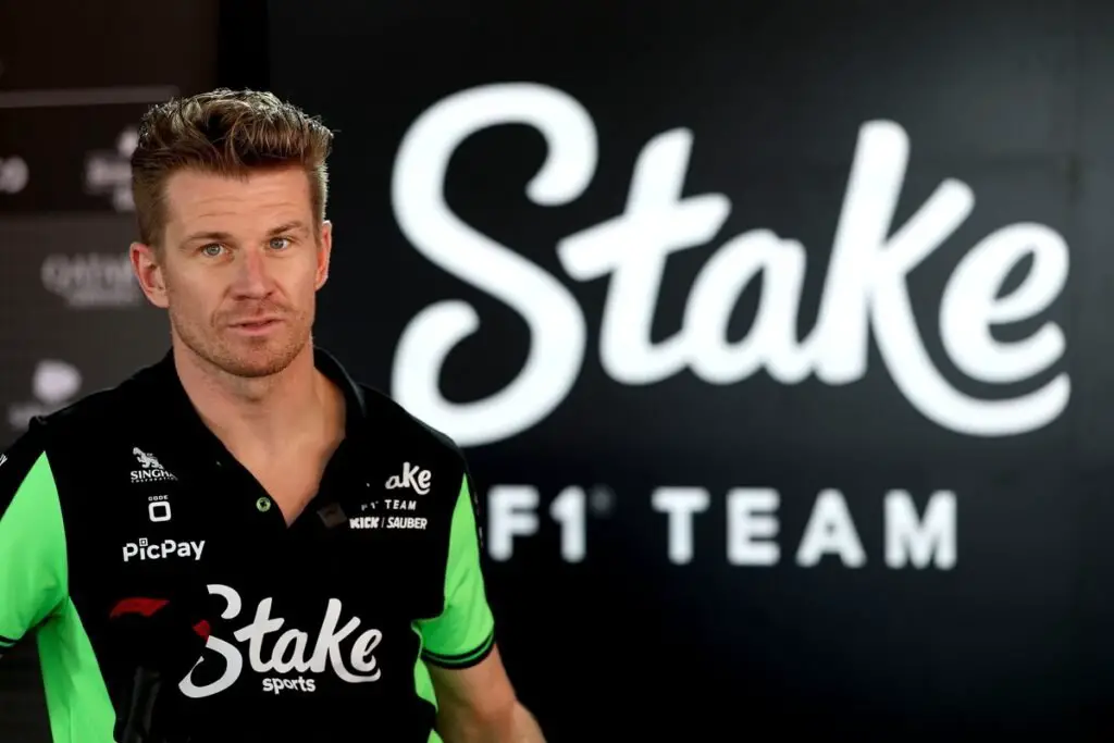 Sauber Driver: Nico Hulkenberg