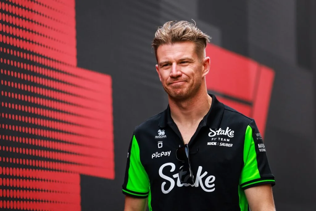 Sauber Driver: Nico Hulkenberg
