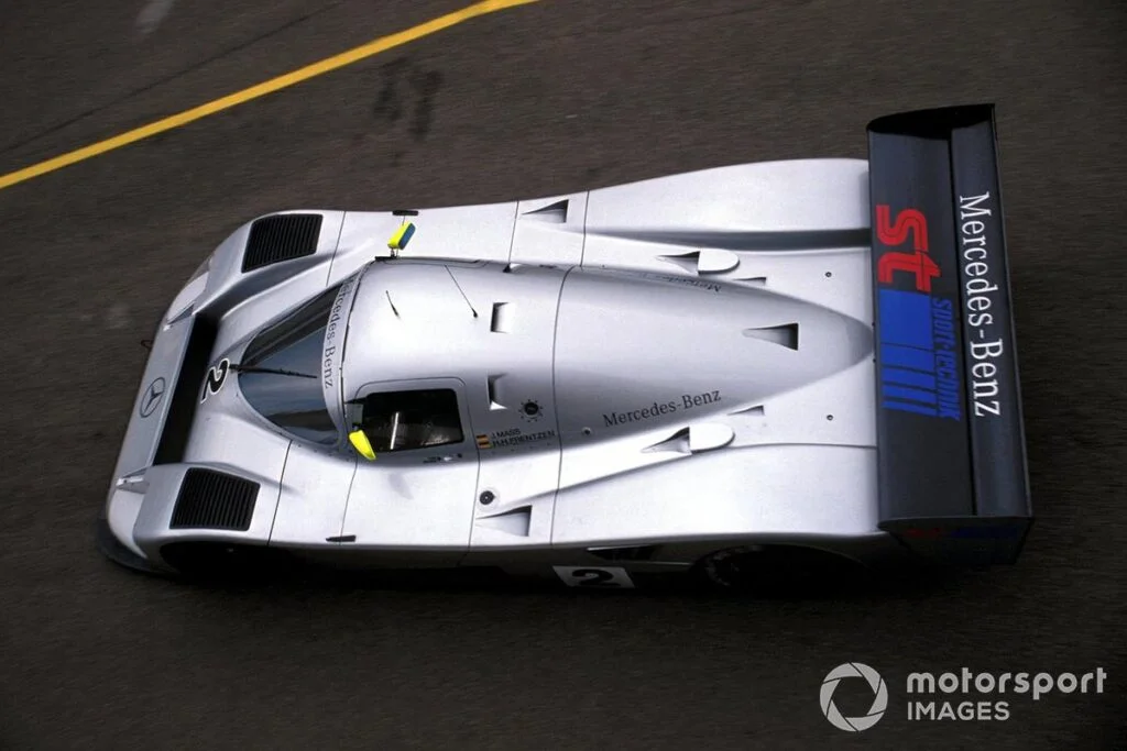 Sauber Raced Sports Cars with Mercedes-Benz Prior to F1 Entry.