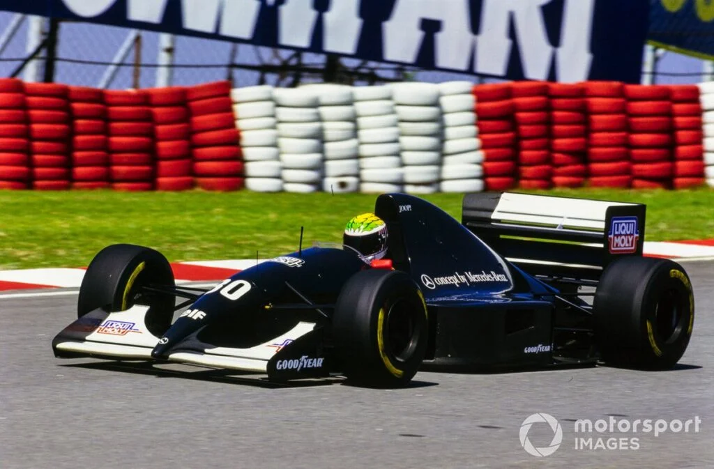 Sauber secures debut points with Lehto after a two-lap comeback from pitstop.