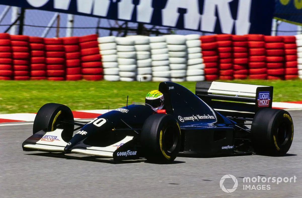 Sauber secures debut points with Lehto after a two-lap comeback from pitstop.