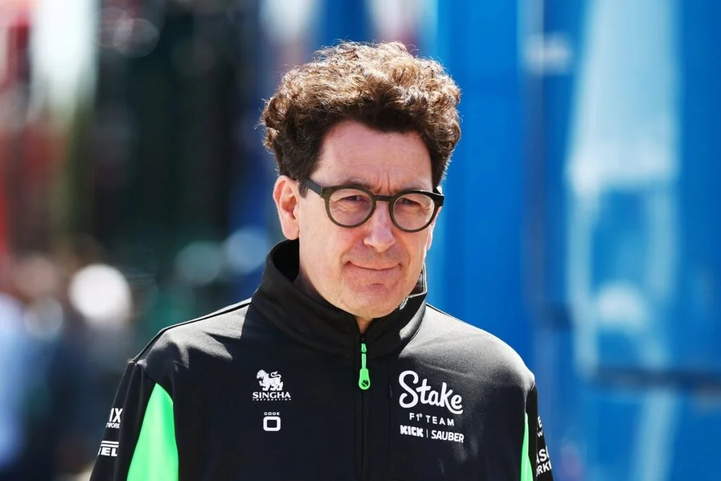 Sauber's Mattia Binotto