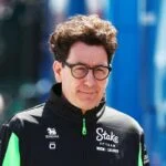 Sauber's Mattia Binotto