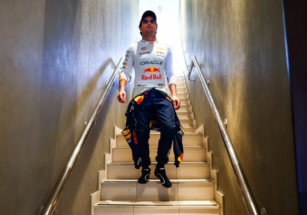 Sergio Pérez, Red Bull Driver