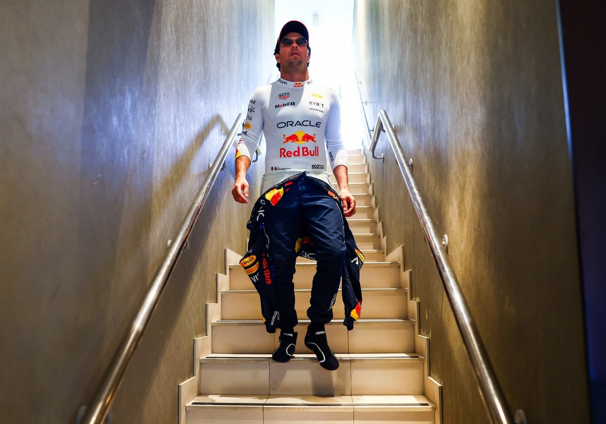Sergio Pérez, Red Bull Driver