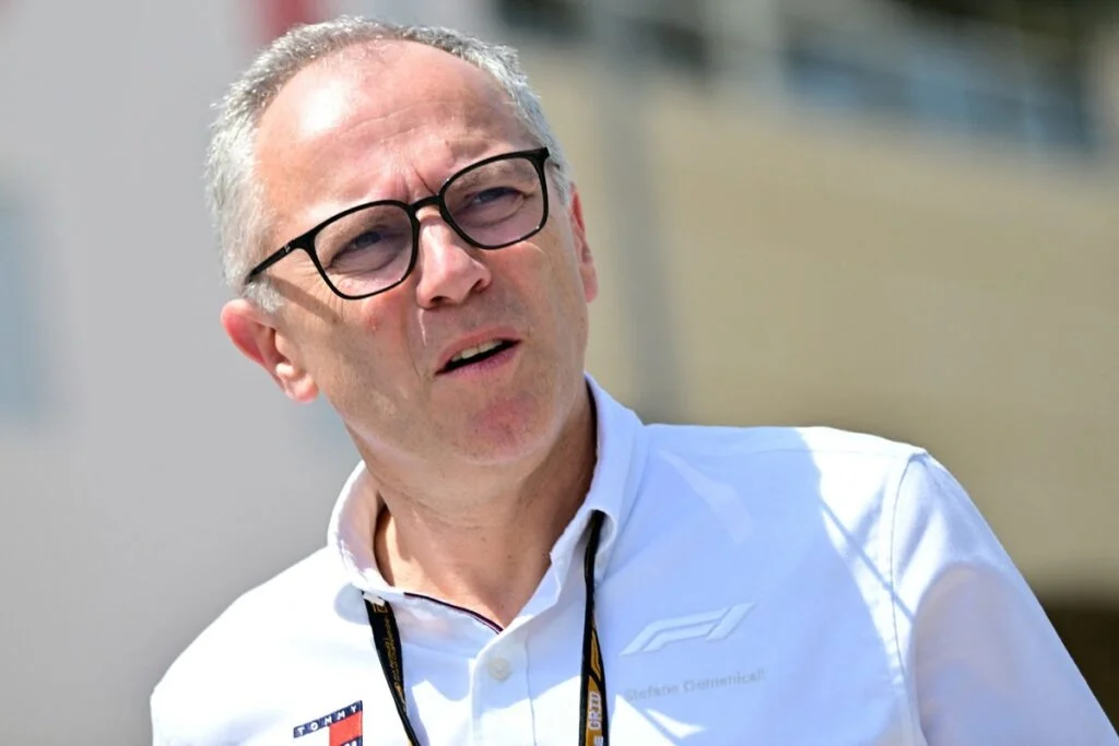 Stefano Domenicali as Formula One CEO