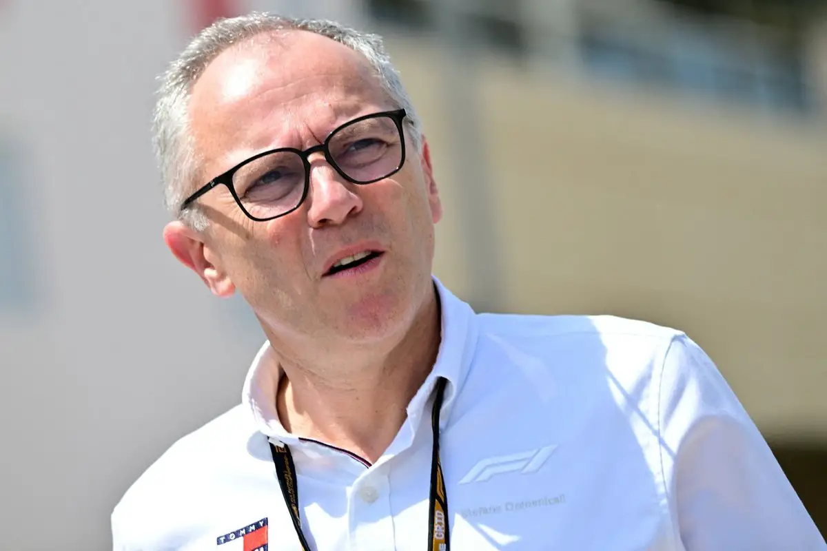 Stefano Domenicali as Formula One CEO
