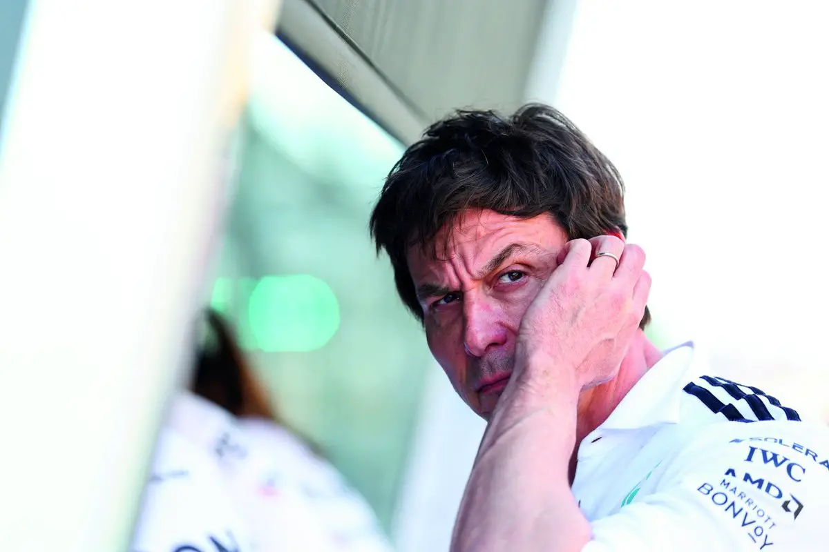 Toto Wolff: Executive Director of Mercedes F1 Team