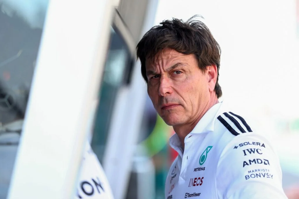 Toto Wolff (Mercedes)