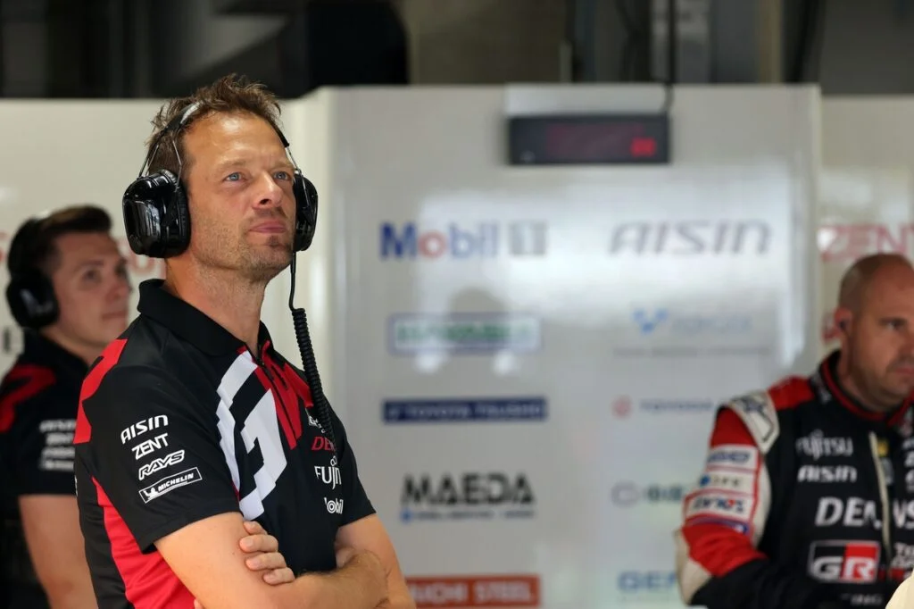 Toyota Gazoo Racing - Alex Wurz