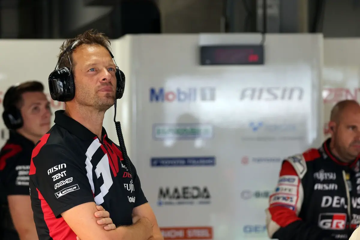 Toyota Gazoo Racing - Alex Wurz