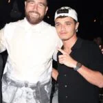 Travis Kelce, Lando Norris Together