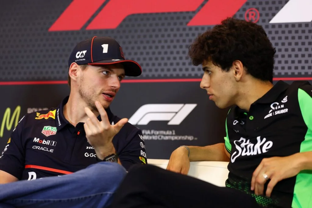 Verstappen (Red Bull Racing) vs. Bortoleto (Sauber) Race