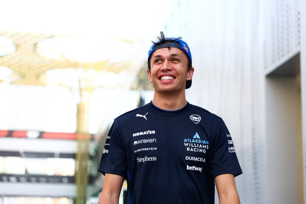 Williams Driver: Alex Albon