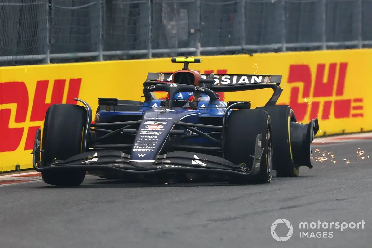 Williams Driver: Carlos Sainz