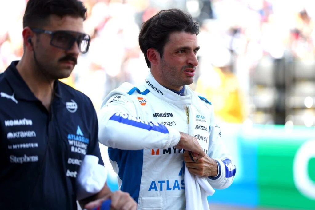 Williams Driver: Carlos Sainz