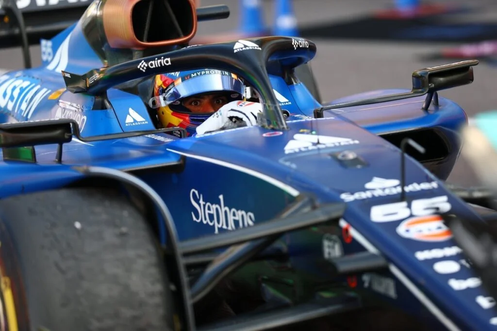 Williams Driver: Carlos Sainz