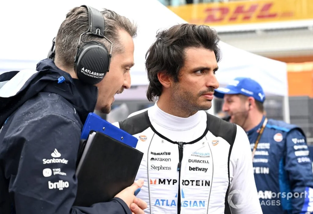 Williams Driver: Carlos Sainz