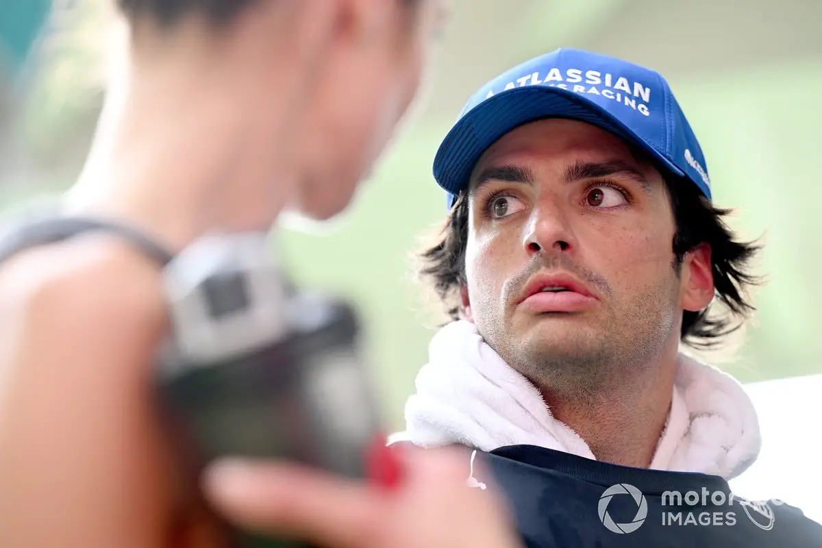 Williams Driver: Carlos Sainz