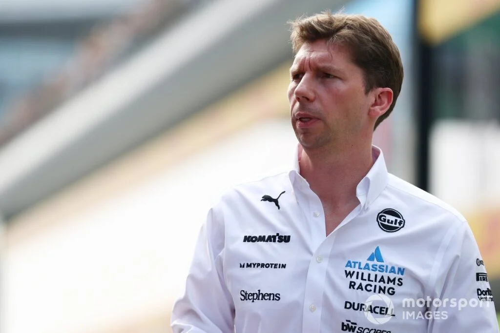 Williams' James Vowles