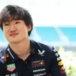 Yuki Tsunoda in Red Bull Racing