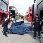 Yuki Tsunoda in Red Bull Racing