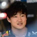 Yuki Tsunoda in Red Bull Racing