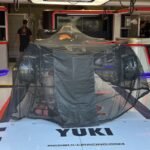 Yuki Tsunoda's Red Bull Racing Vehicle